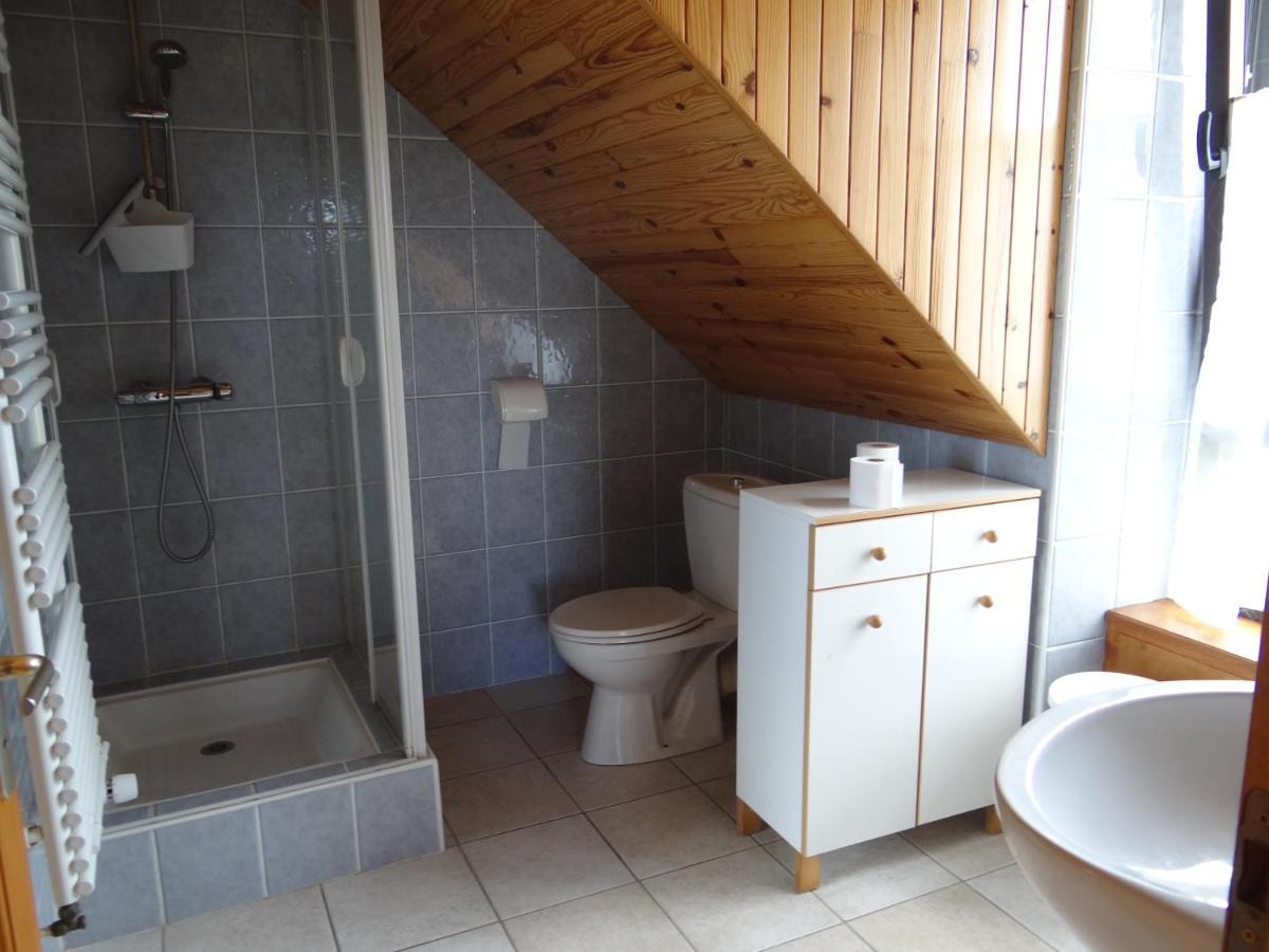 Bed and Breakfast Le nid d'hirondelles Plougoumelen Esterno foto