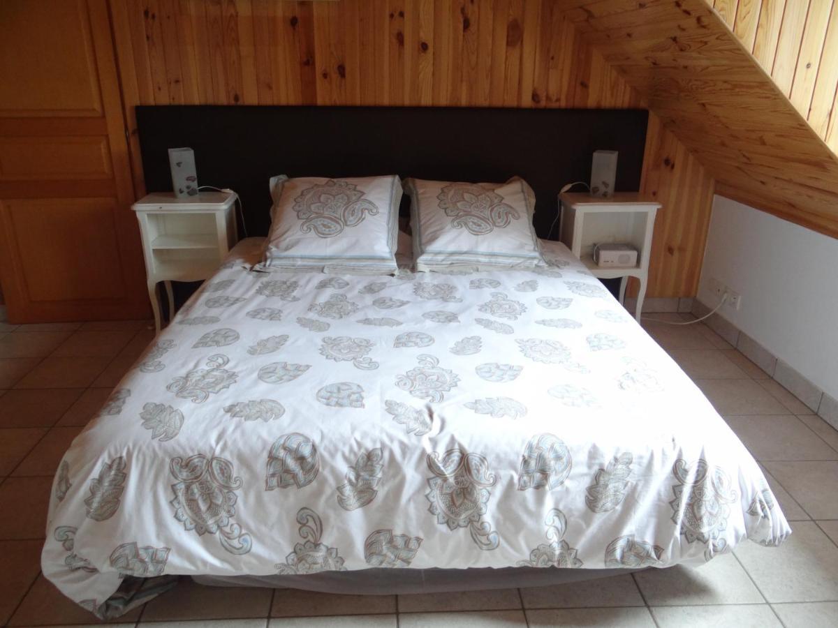 Bed and Breakfast Le nid d'hirondelles Plougoumelen Esterno foto
