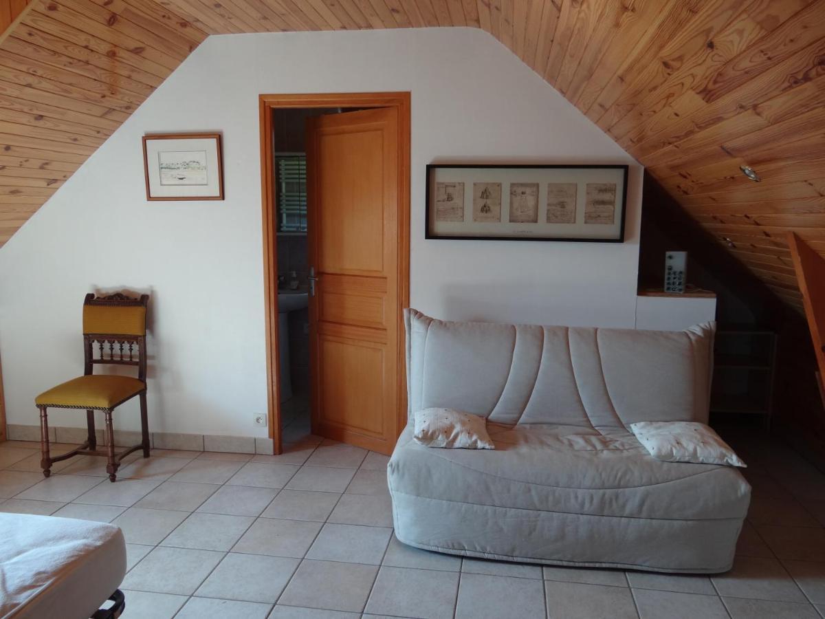 Bed and Breakfast Le nid d'hirondelles Plougoumelen Esterno foto